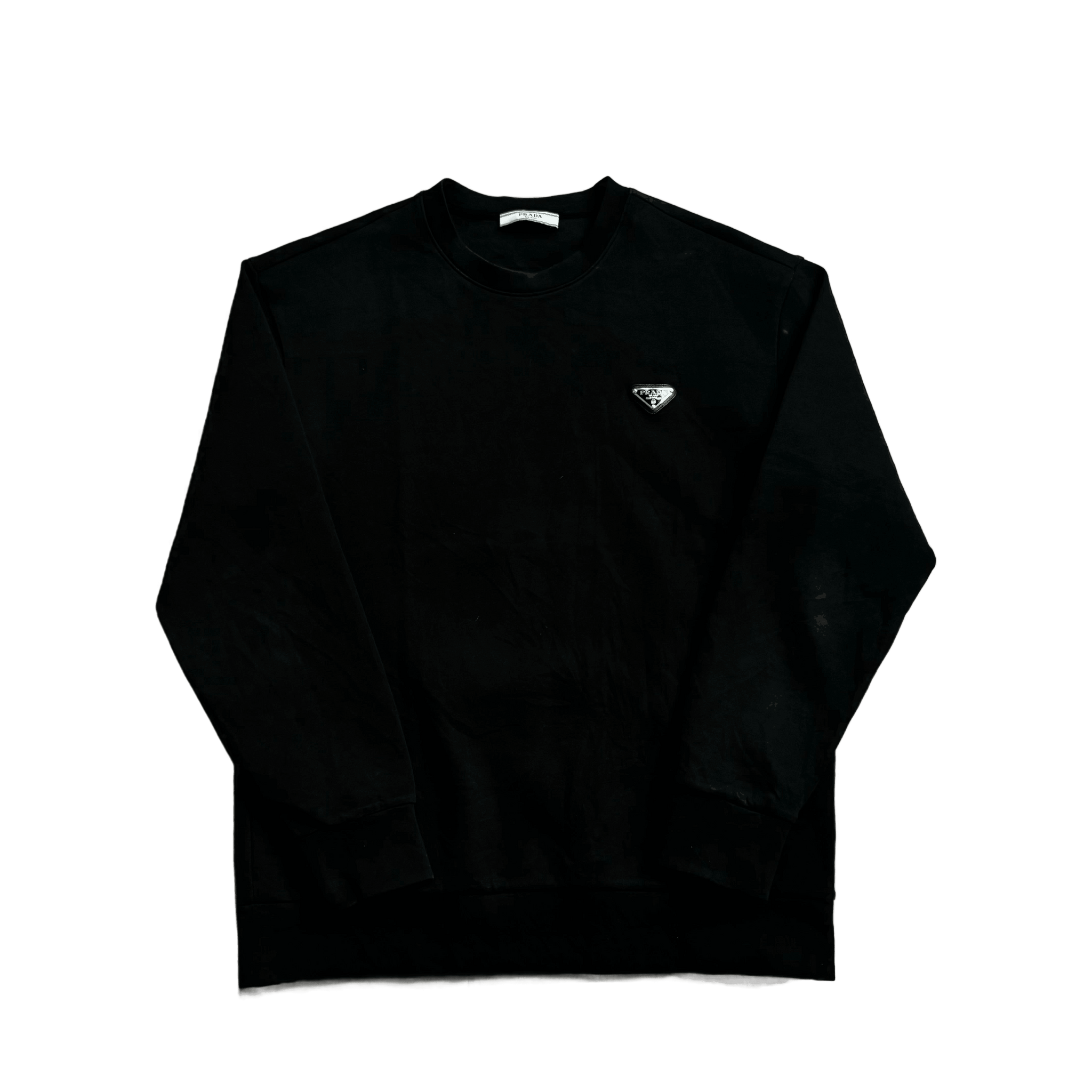 Black Prada Sweatshirt - S