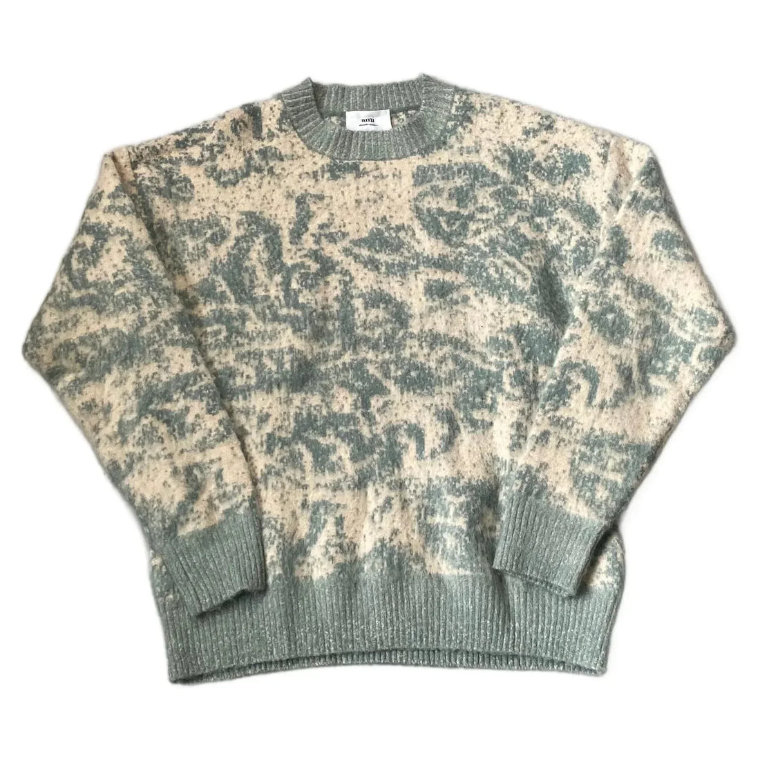 Ami Paris Knitted Sweatshirt - L | The Streetwear Studio