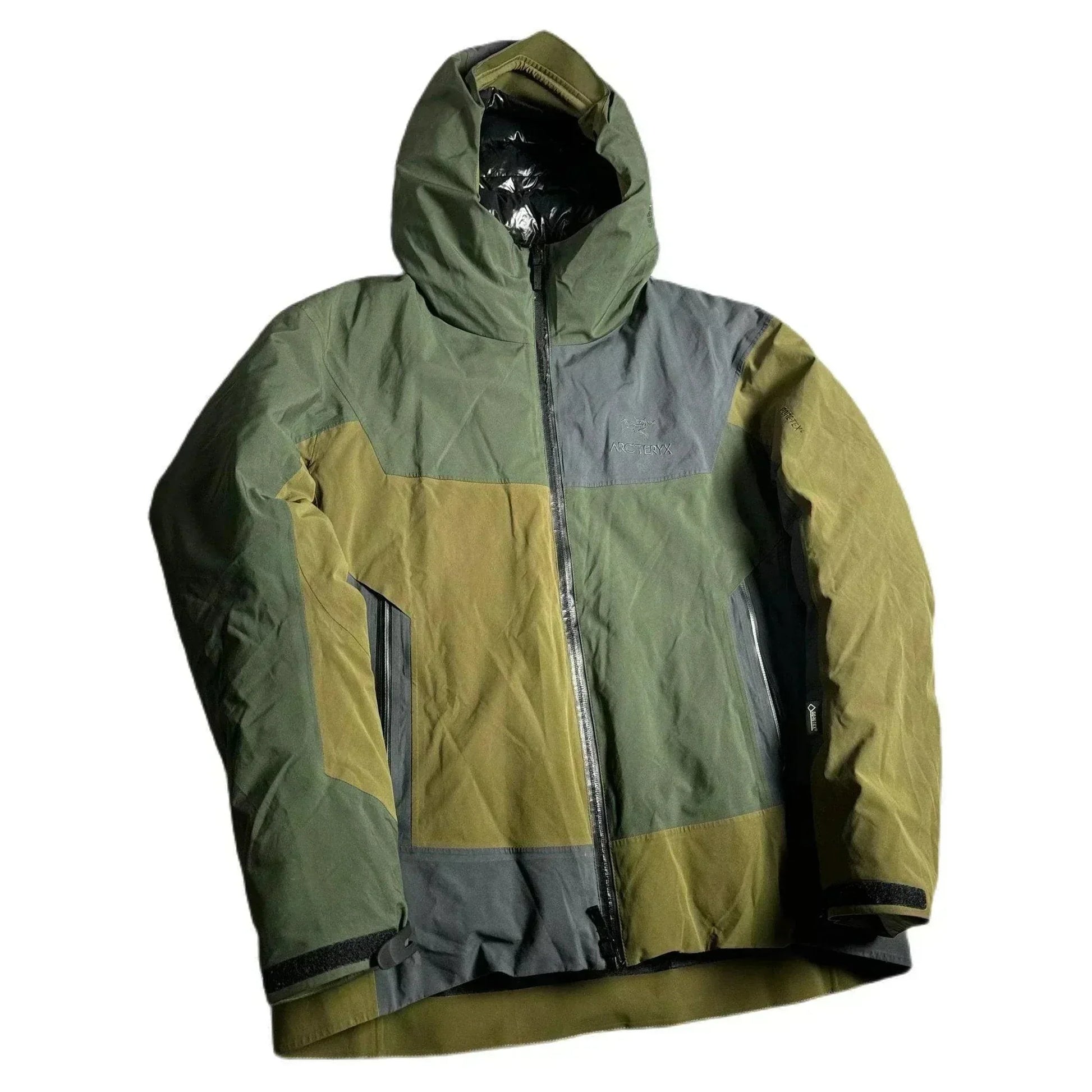 Arc’Teryx x Beams Patchwork Jacket - L | The Streetwear Studio