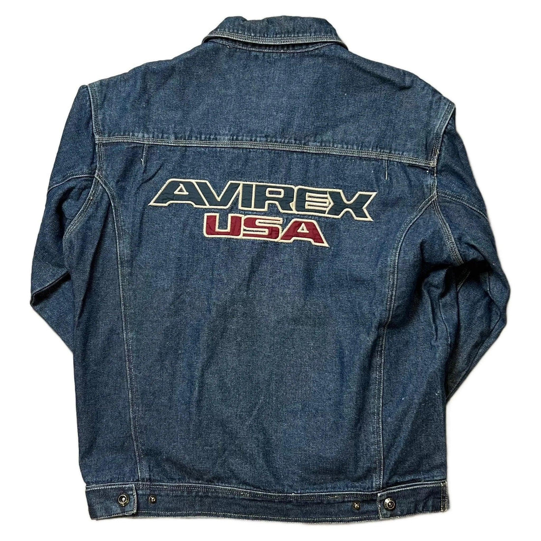 Avirex Denim Jacket - L | The Streetwear Studio
