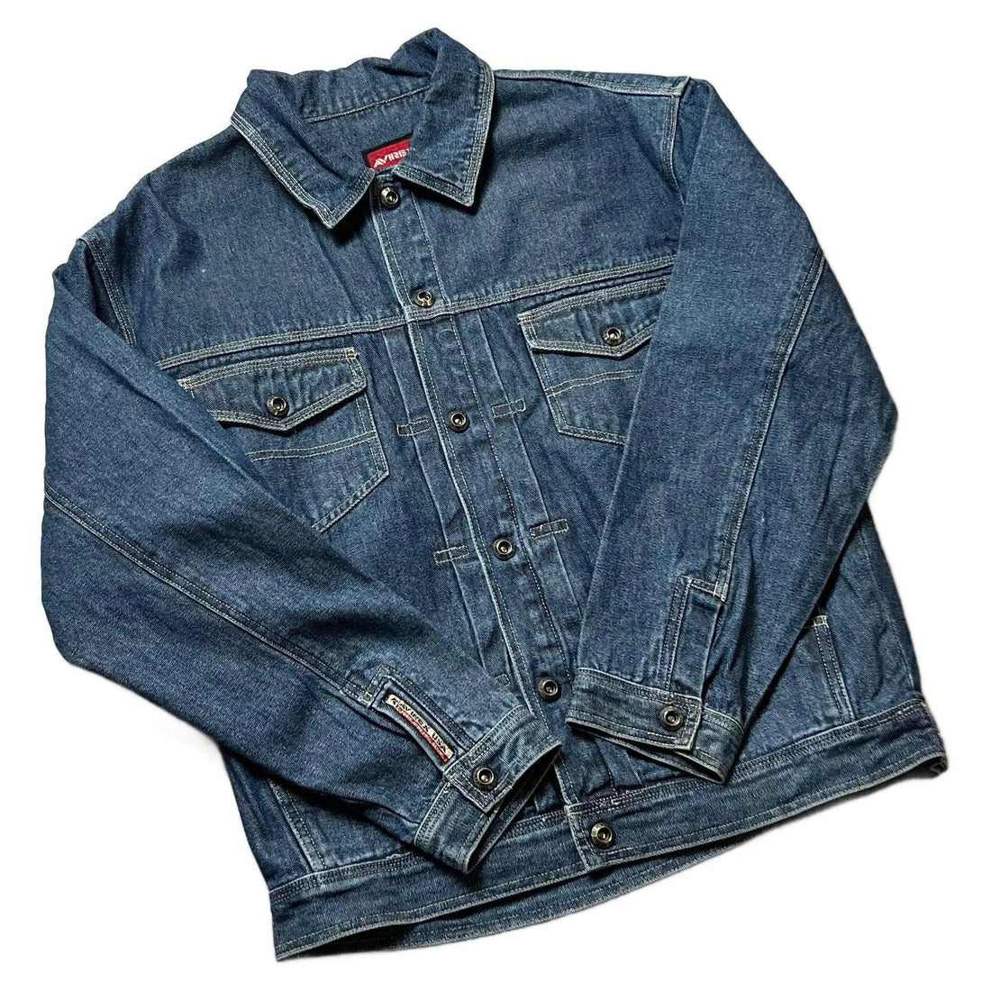 Avirex Denim Jacket - L | The Streetwear Studio