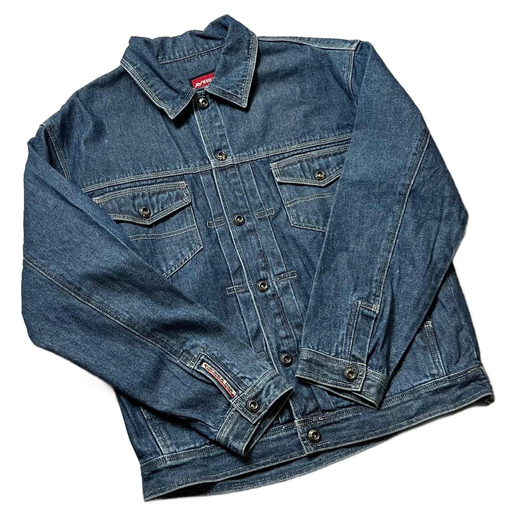 Avirex Denim Jacket - L | The Streetwear Studio