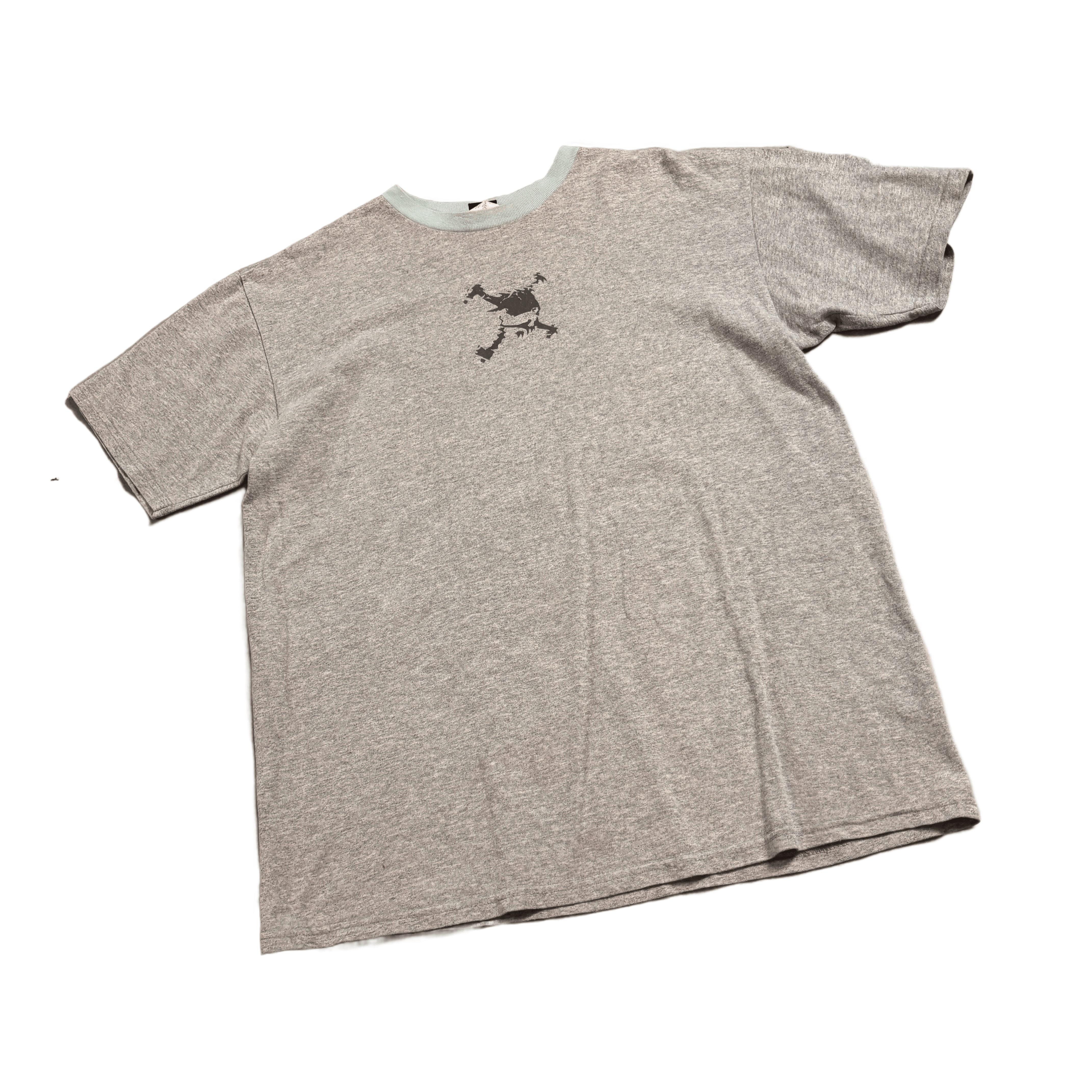 Grey Oakley Tee - L