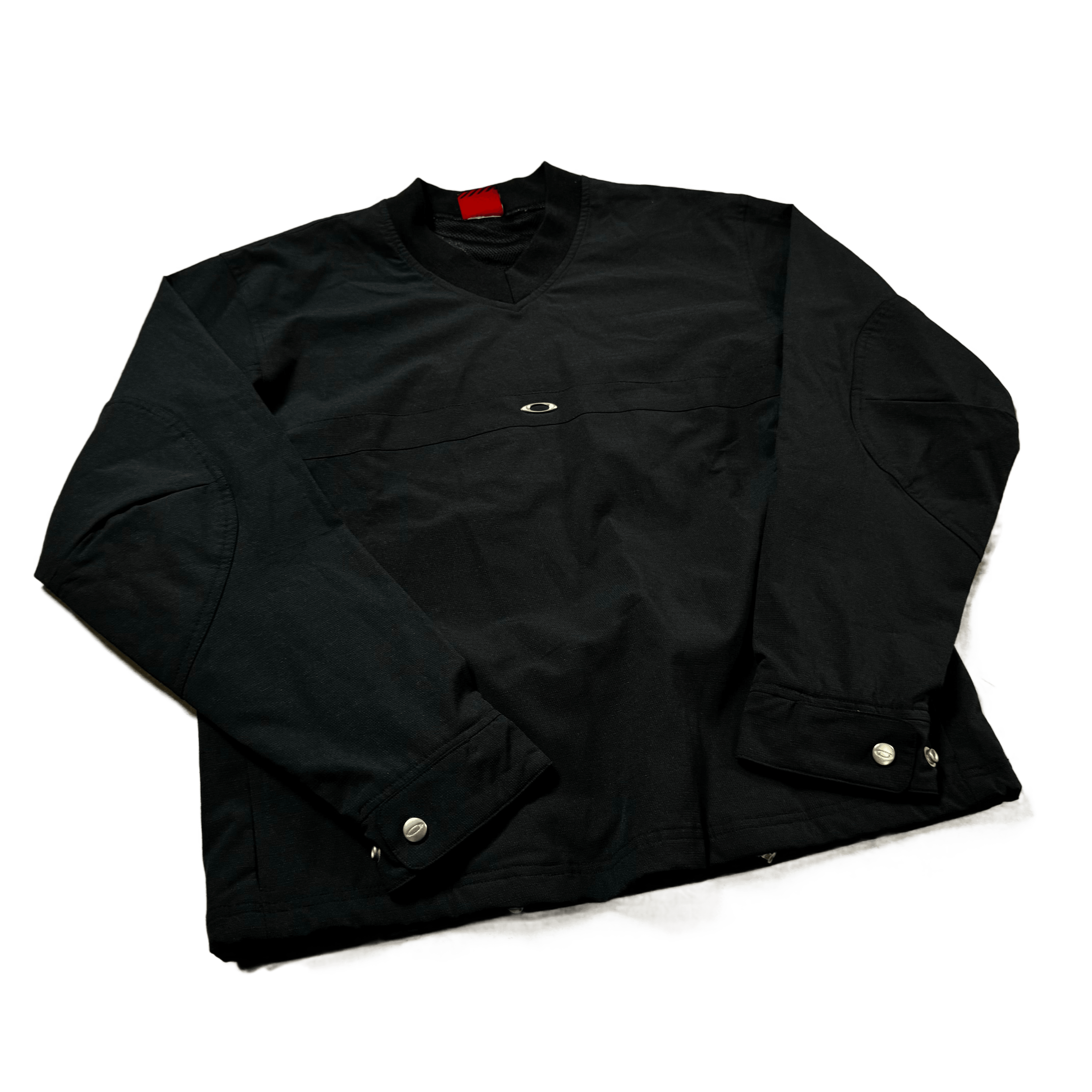 Black Oakley Nylon Sweatshirt - S