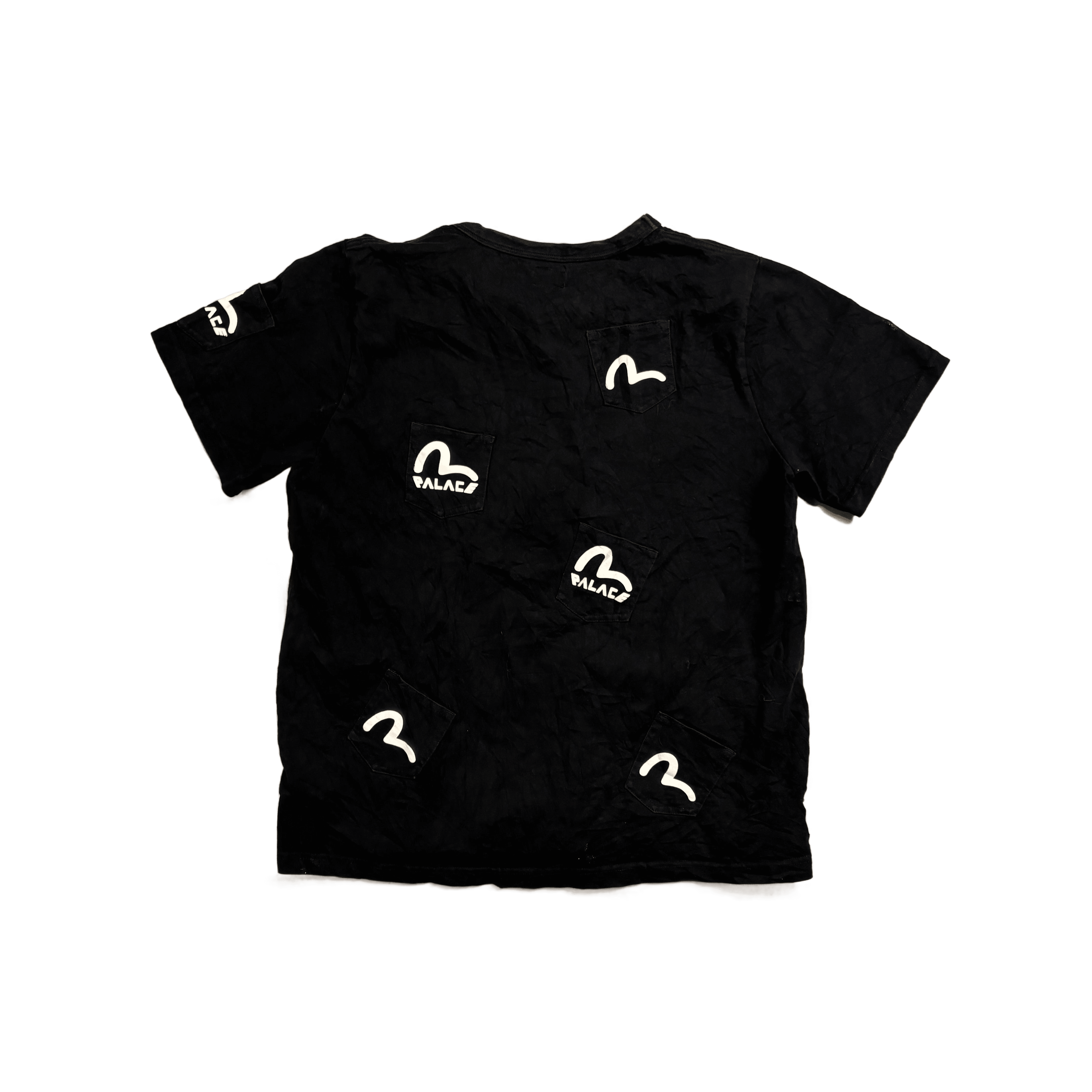 Black Palace x Evisu Tee - L