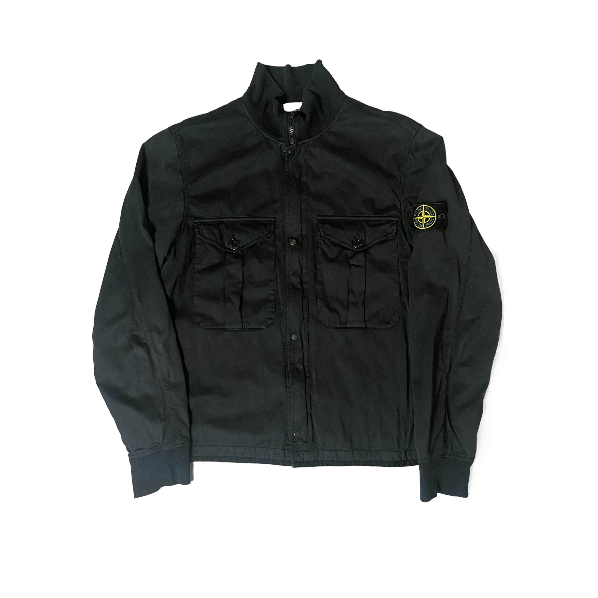 Black Stone Island Jacket - L