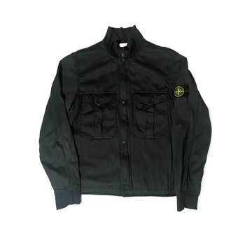 Black Stone Island Jacket - L