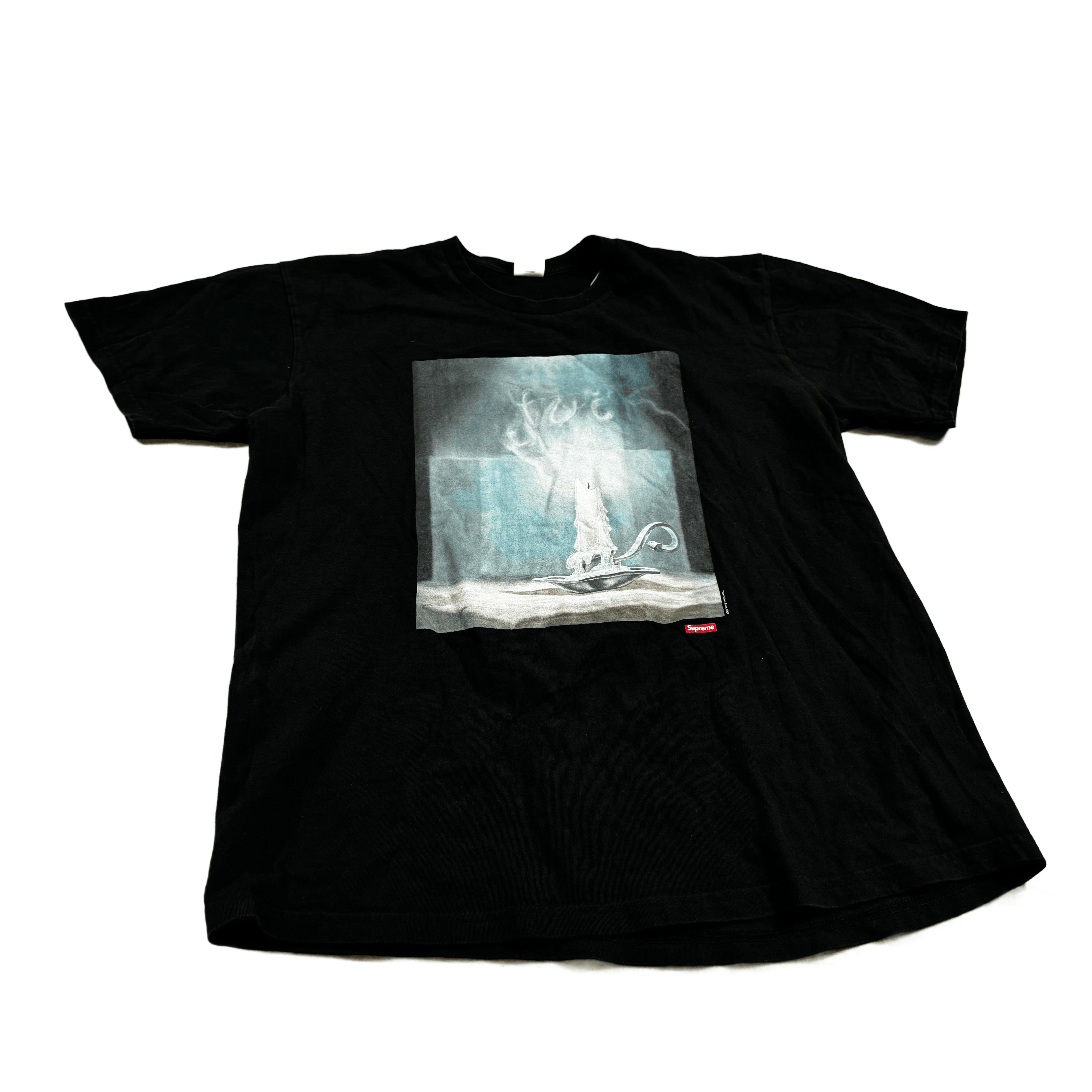 Black Supreme Tee - XL