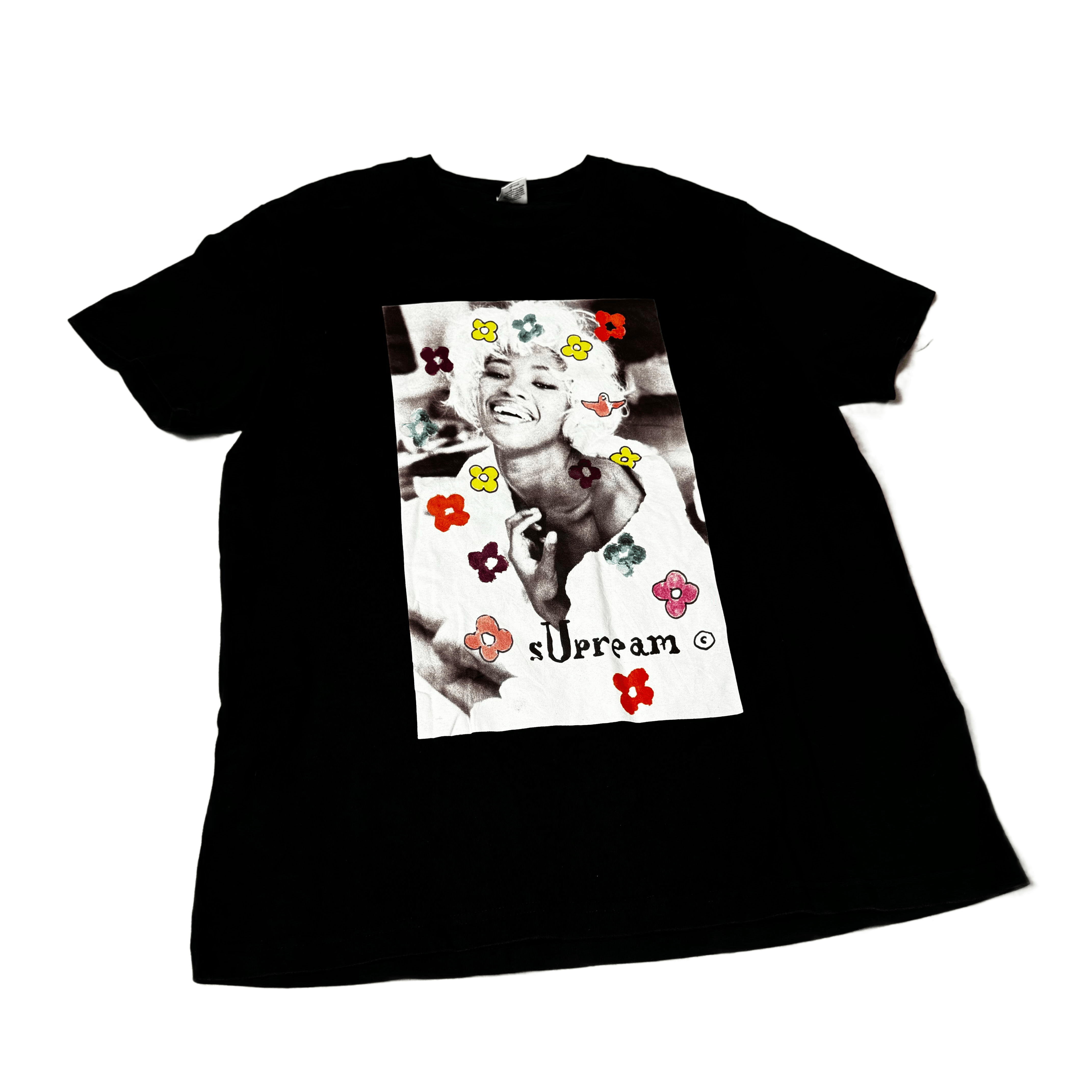 Black Supreme Tee - XL