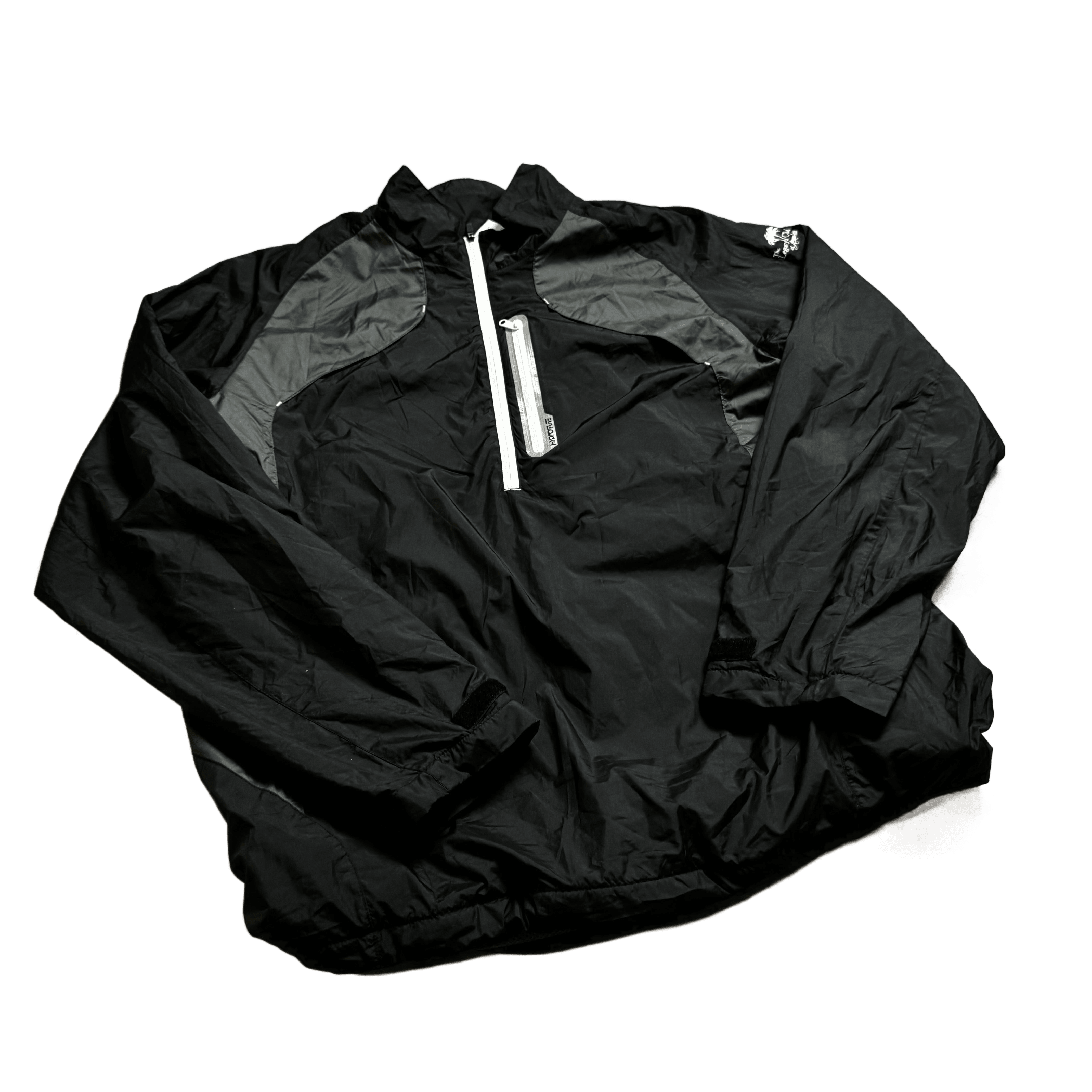 Black Oakley 1/4 Zip Jacket - M