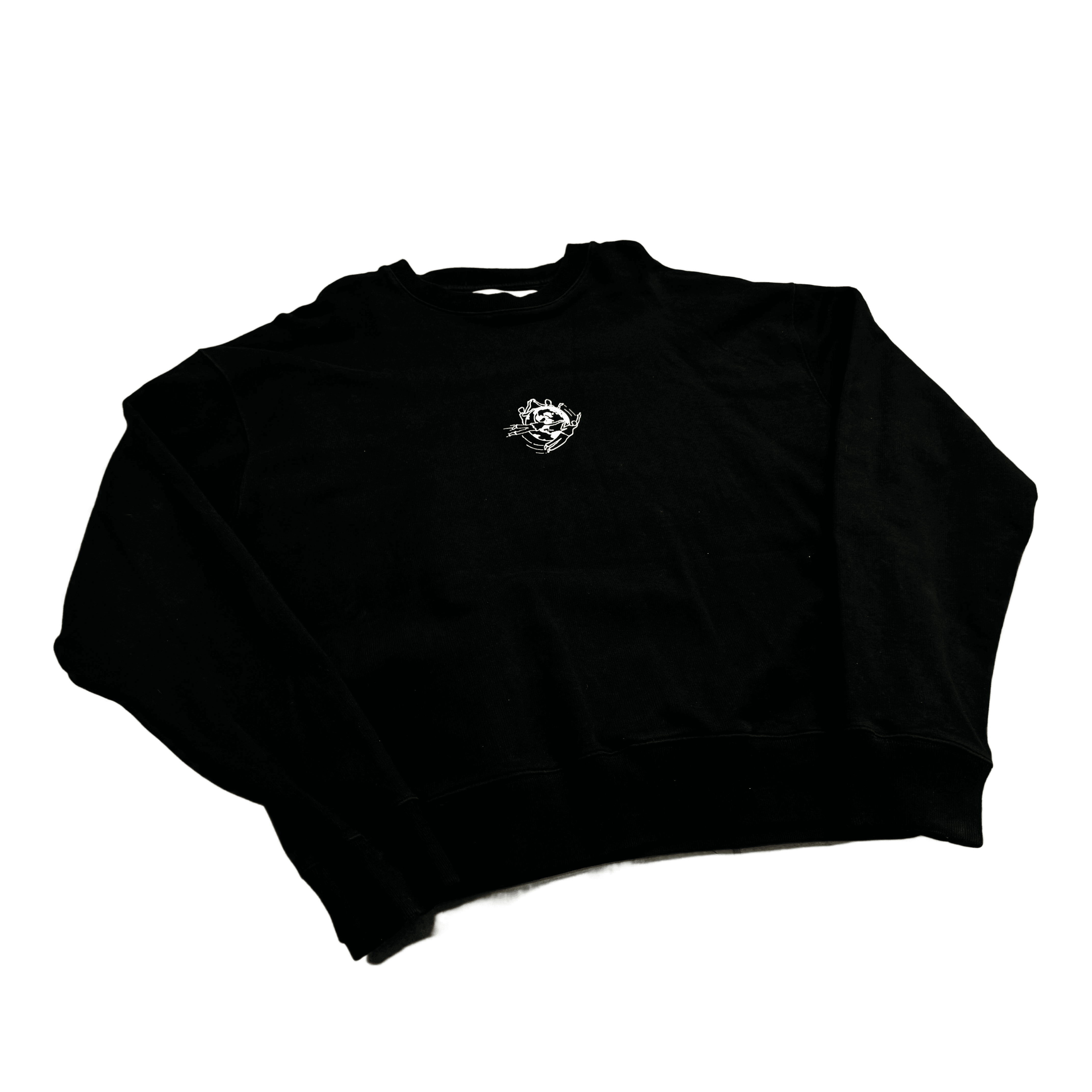Black Off-White Sweatshirt - L
