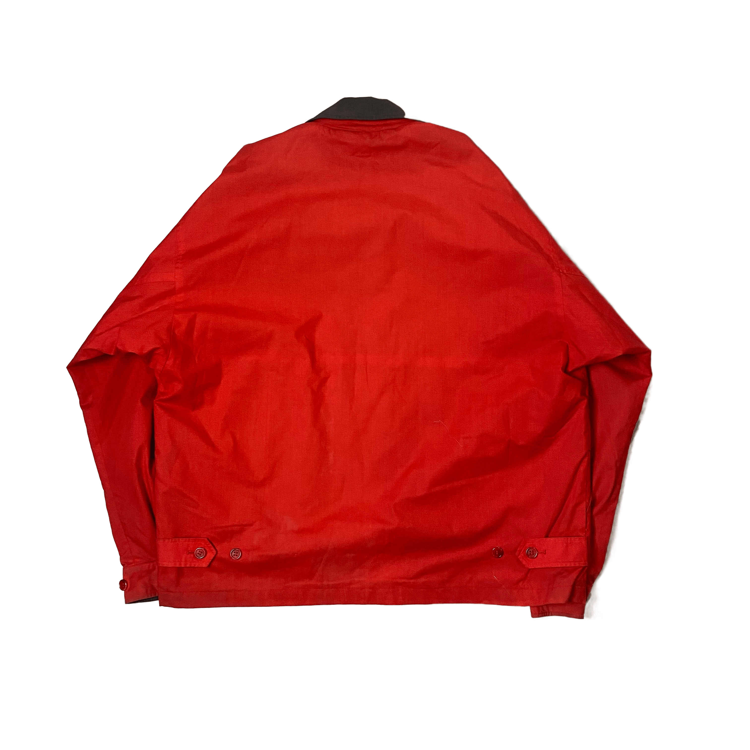 Vintage Red Burberry Sport Jacket - L
