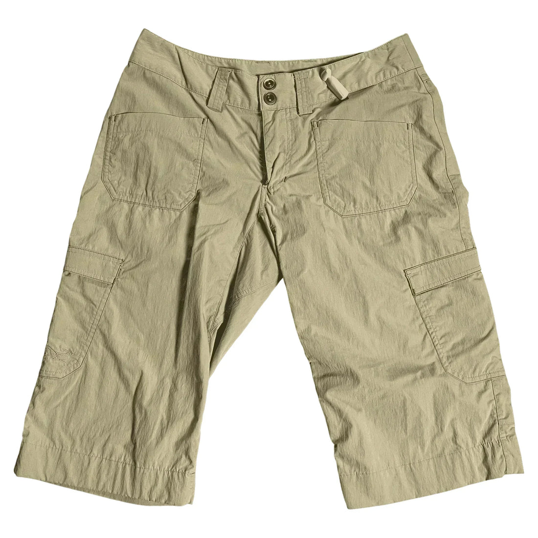 Beige Arc'Teryx Shorts - 27 | The Streetwear Studio