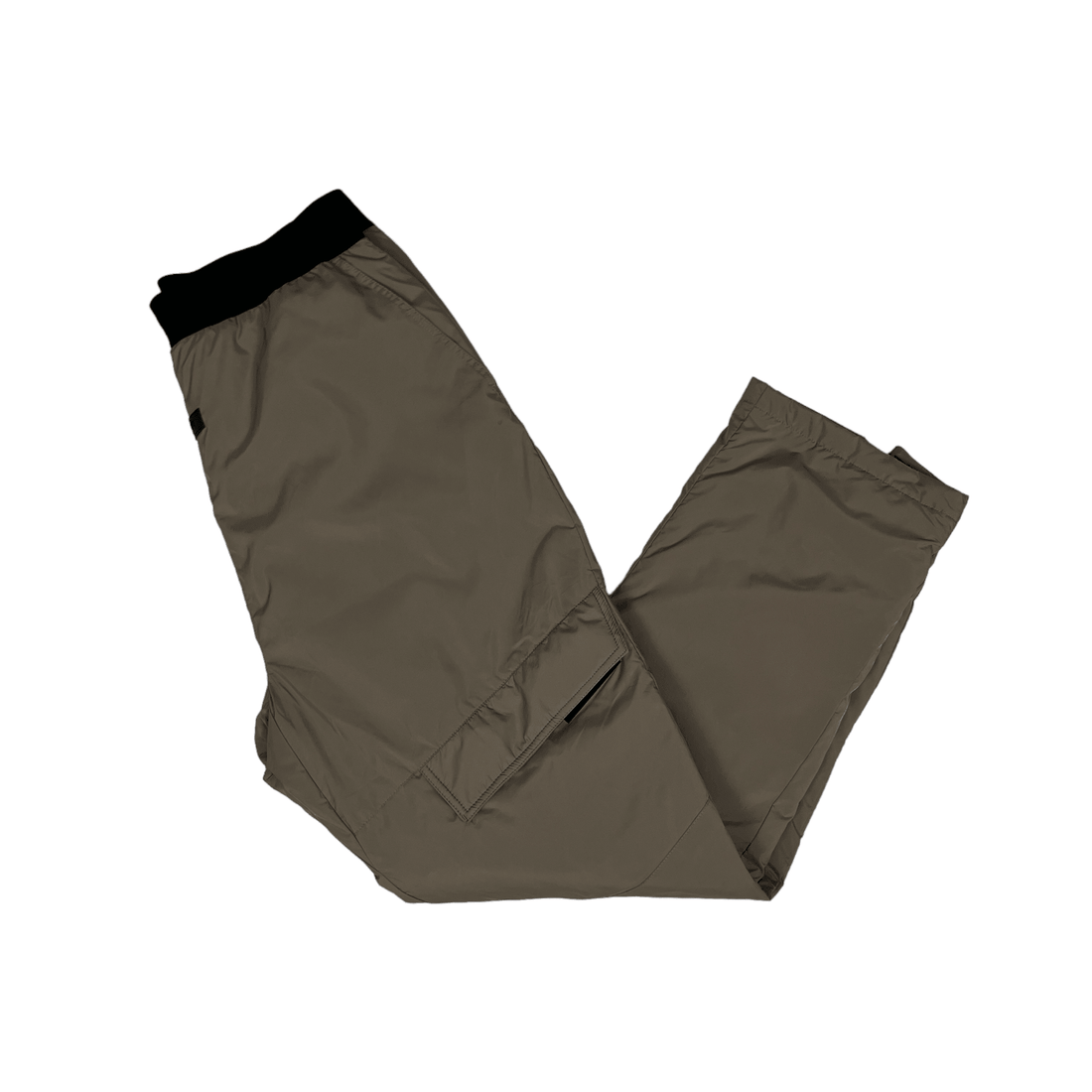 Beige Fear of God Essentials Storm Straight Leg Bottoms - Extra Large - The Streetwear Studio
