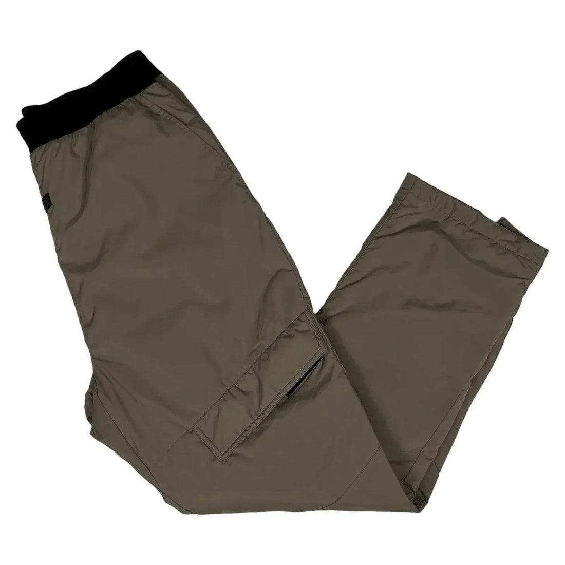 Beige Fear of God Essentials Storm Straight Leg Bottoms - XL | The Streetwear Studio