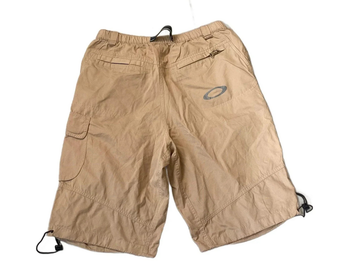 Beige Oakley Shorts - M | The Streetwear Studio