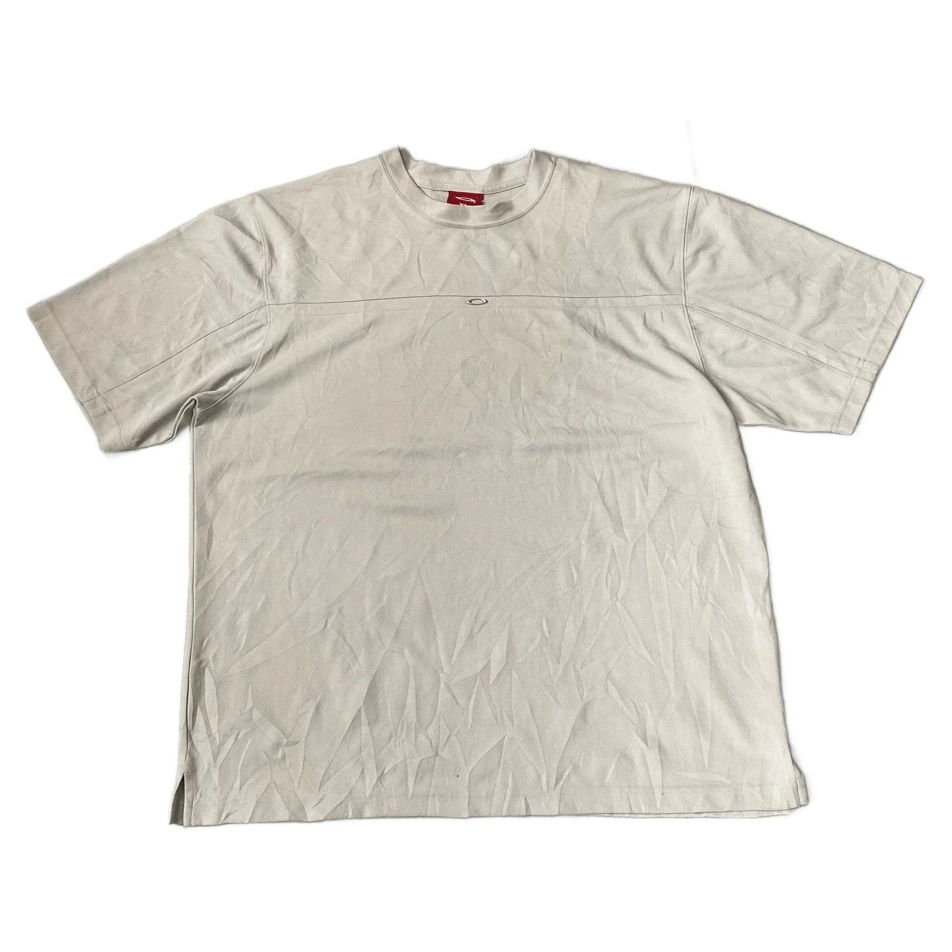 Beige Oakley Tee - XL | The Streetwear Studio