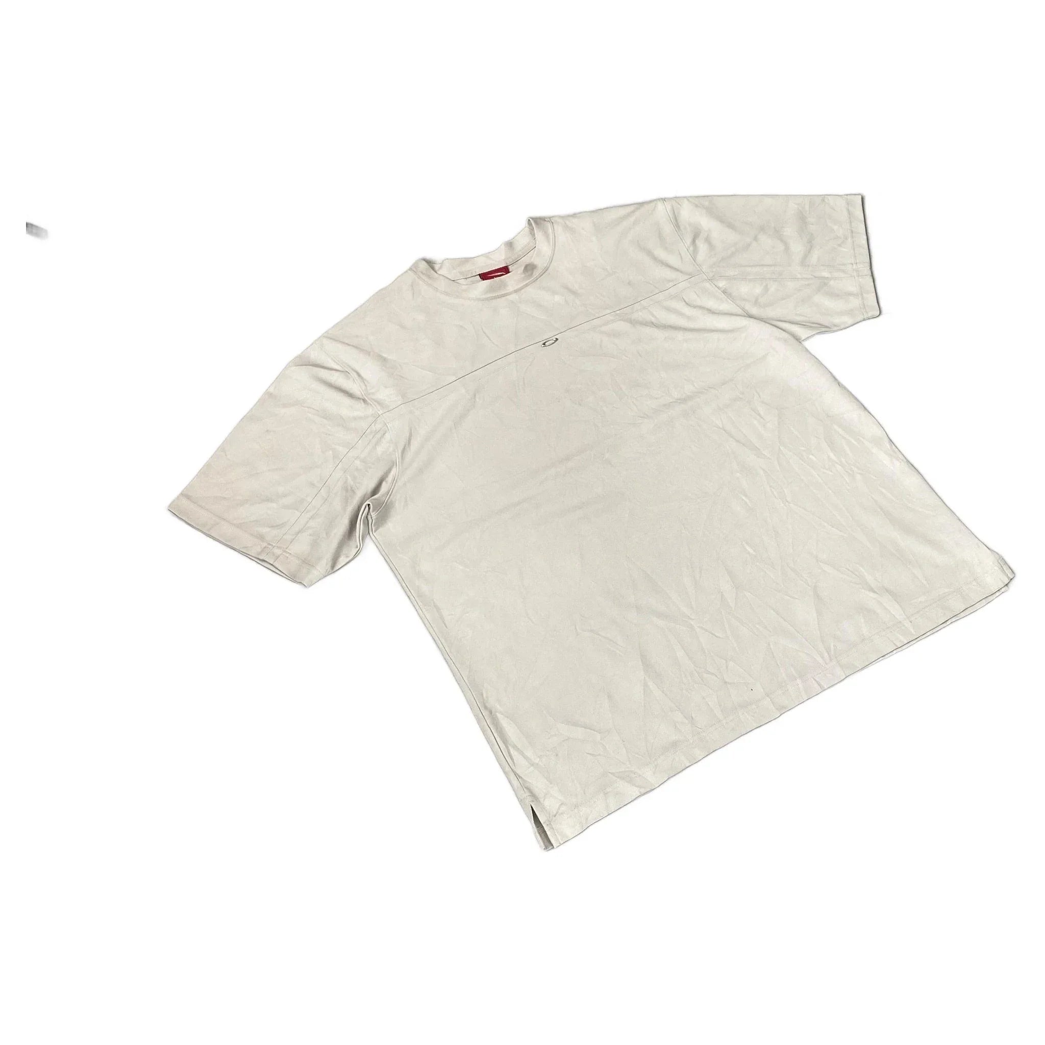 Beige Oakley Tee - XL | The Streetwear Studio