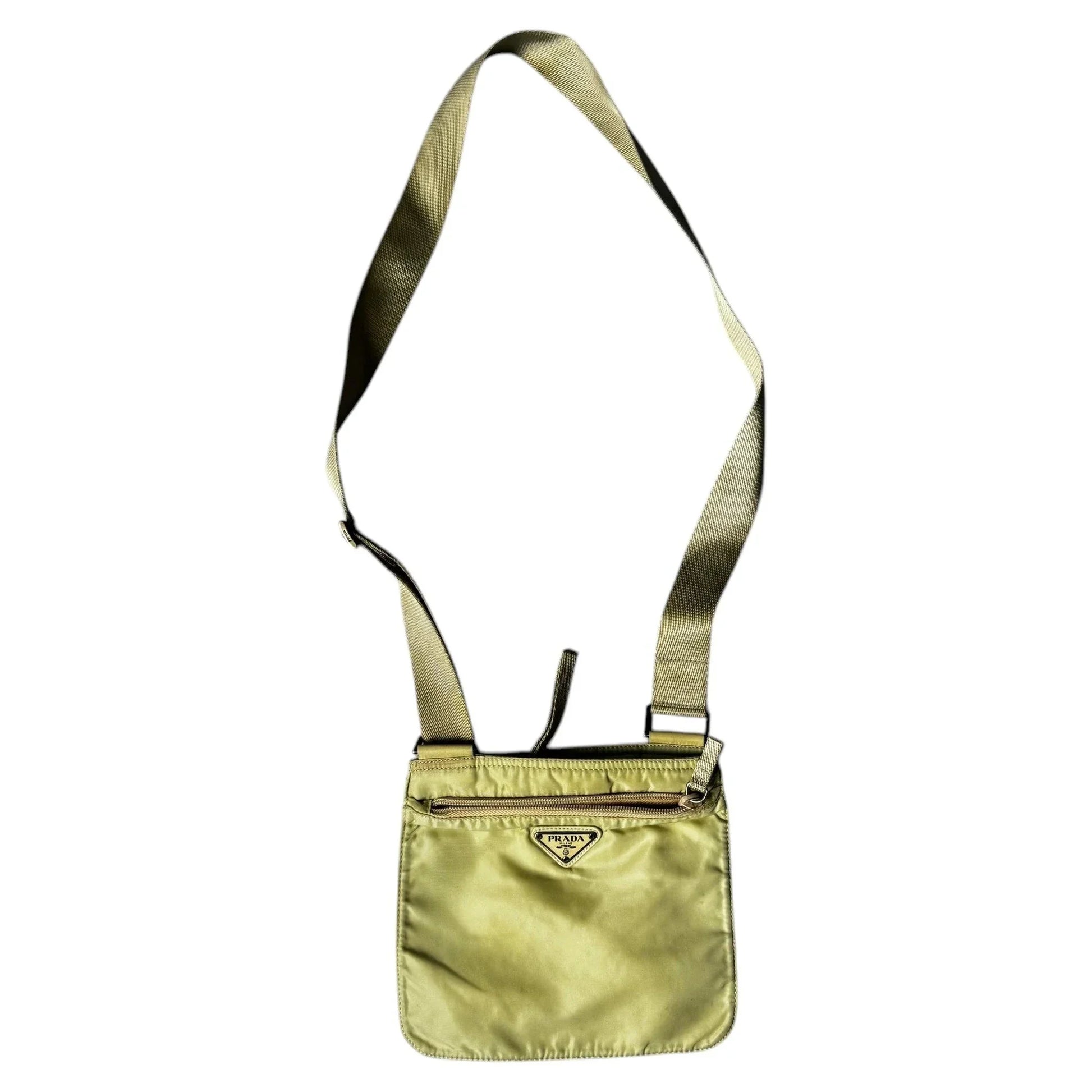 Beige Prada Bag | The Streetwear Studio