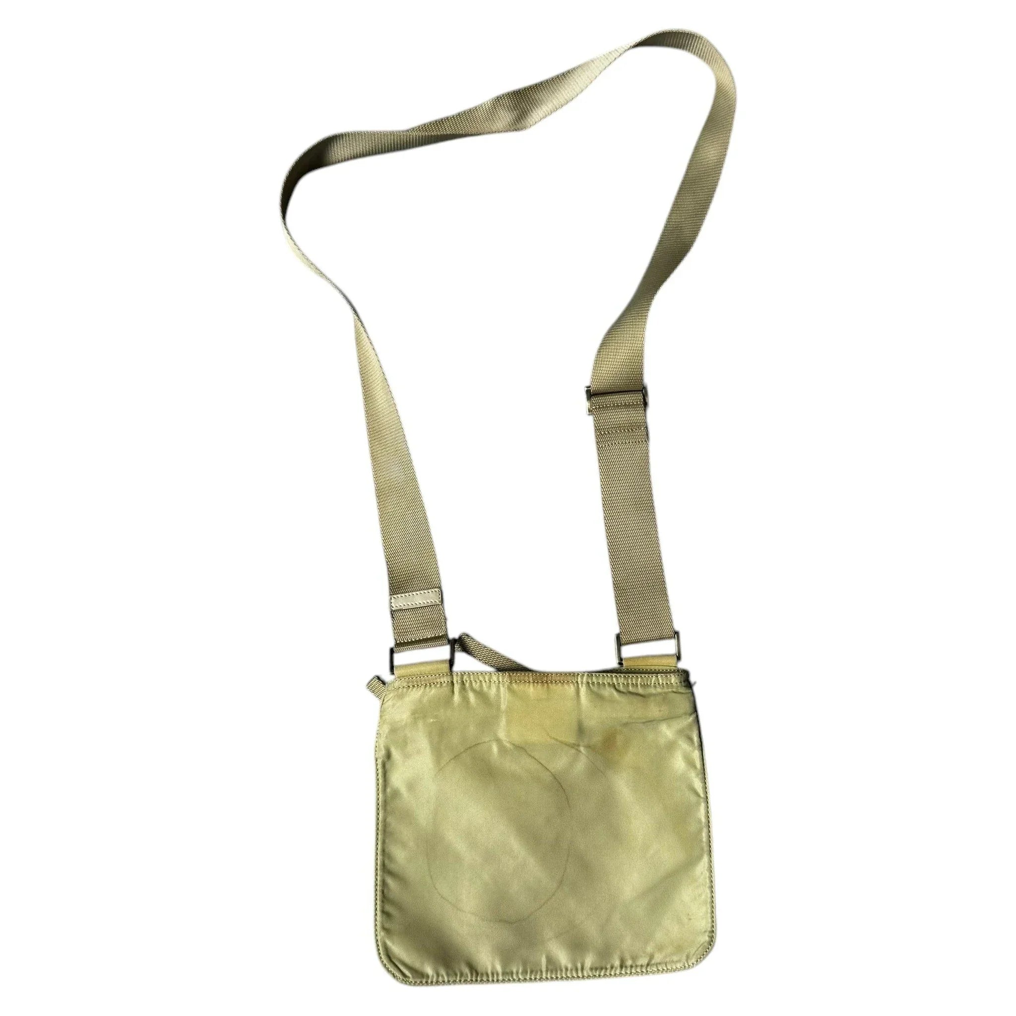 Beige Prada Bag | The Streetwear Studio