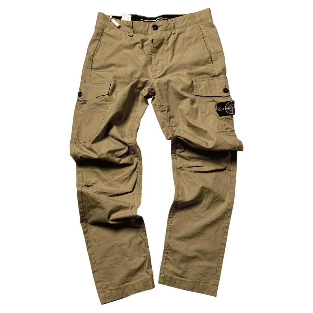Beige Stone Island Cargos - 30 | The Streetwear Studio