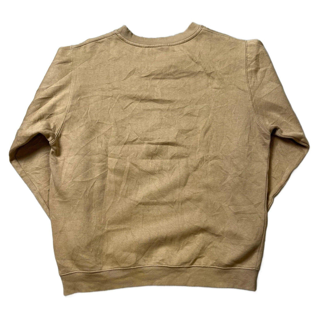Beige Stussy Sweatshirt - S | The Streetwear Studio