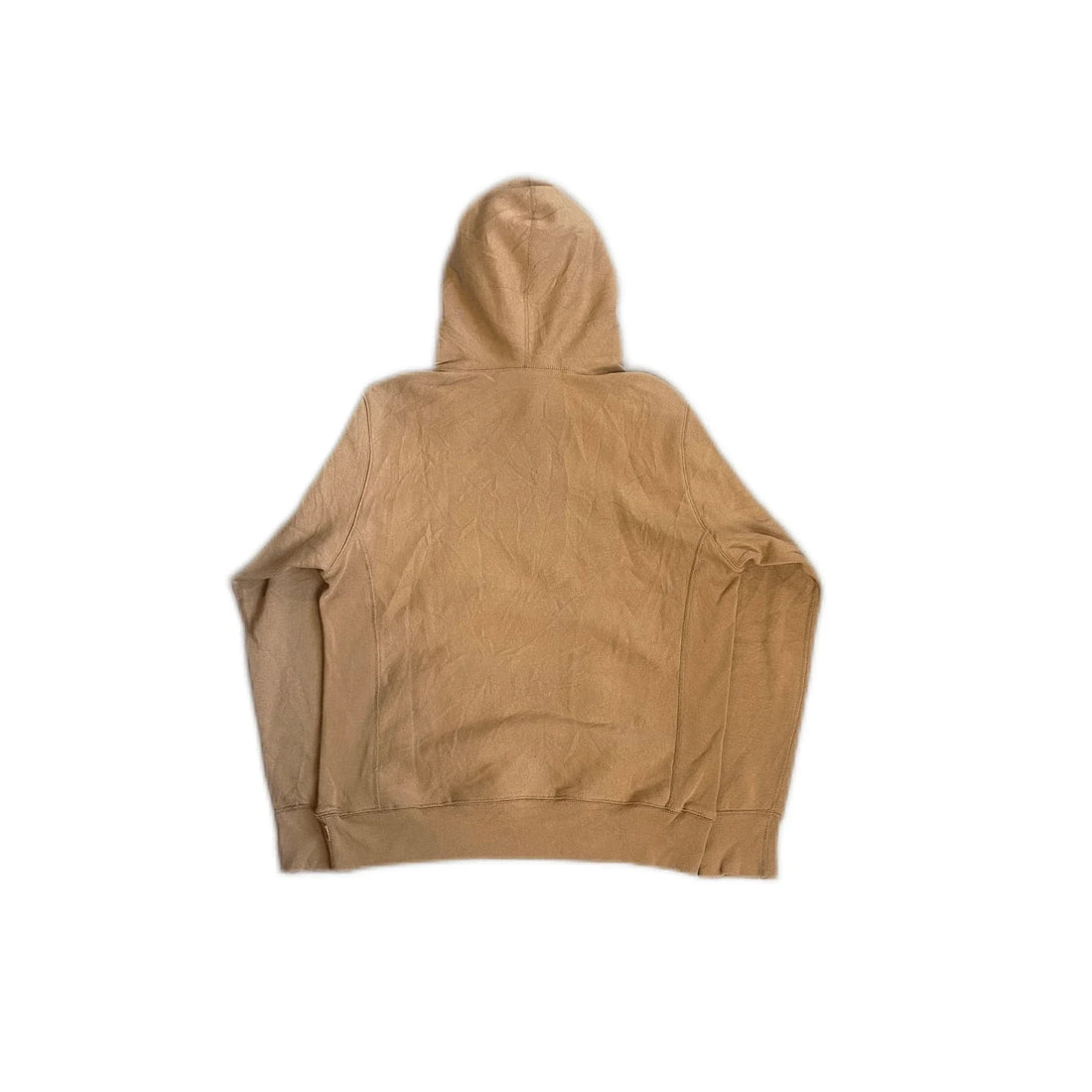 Beige Supreme Hoodie - M | The Streetwear Studio