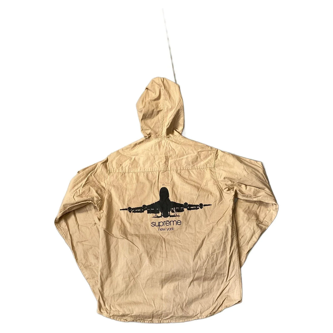 Beige Supreme Jacket - S | The Streetwear Studio