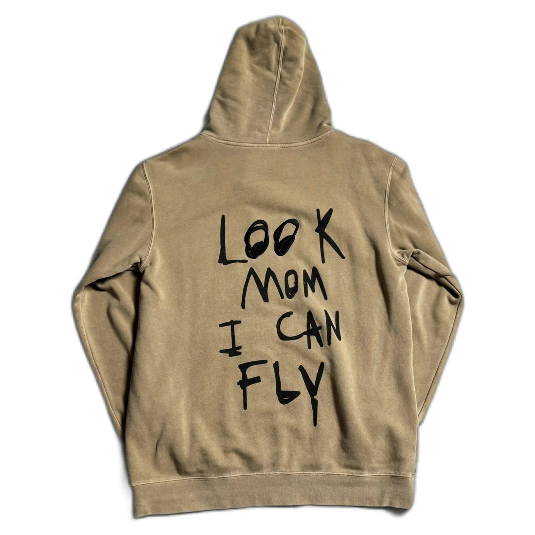 Beige Travis Scott Astroworld Hoodie - L | The Streetwear Studio