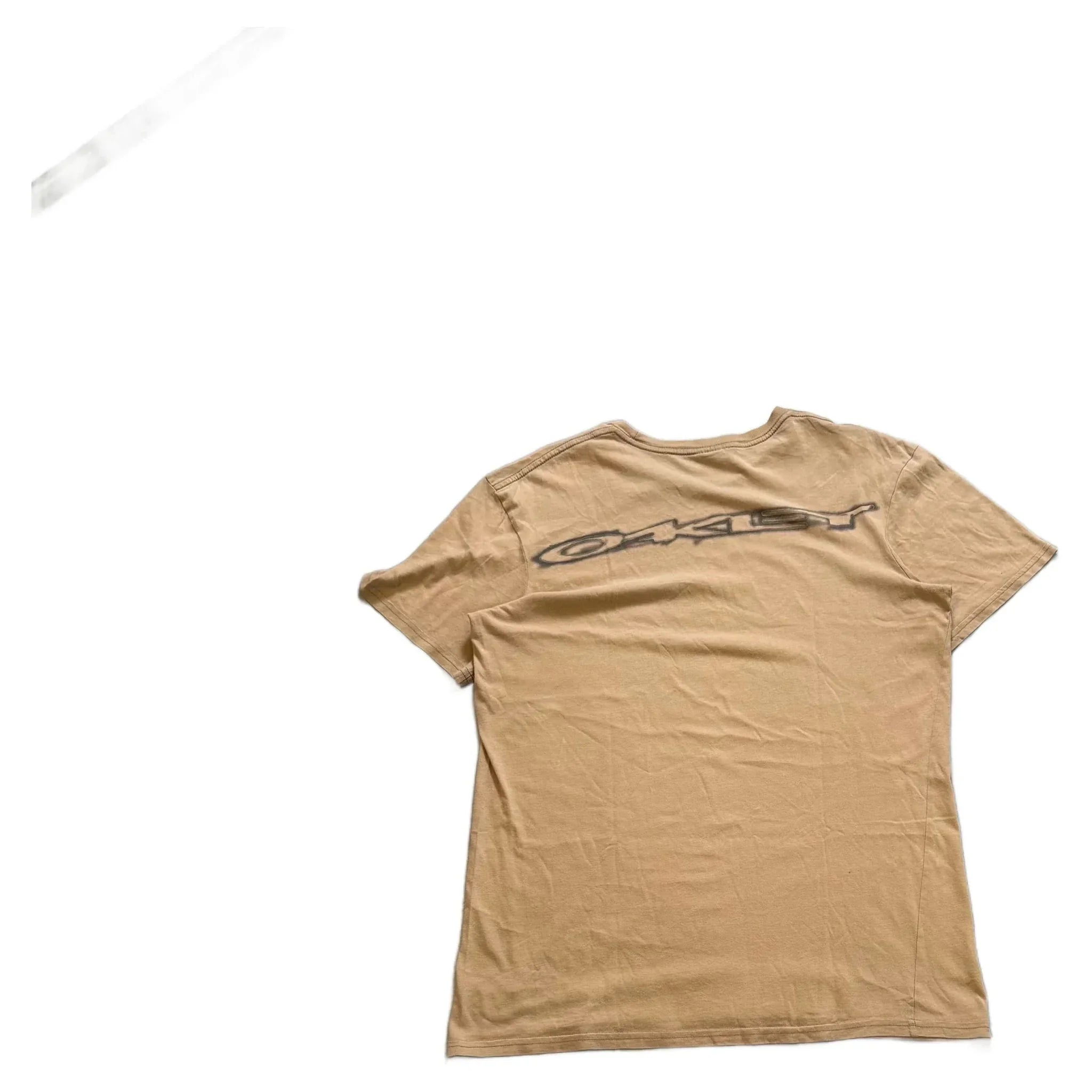Biege Oakley Tee - L | The Streetwear Studio