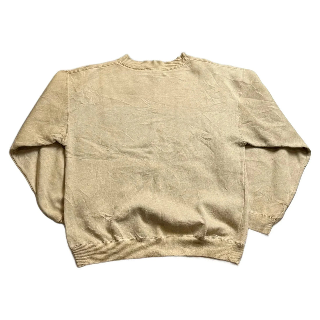 Biege Stussy Sweatshirt - L | The Streetwear Studio
