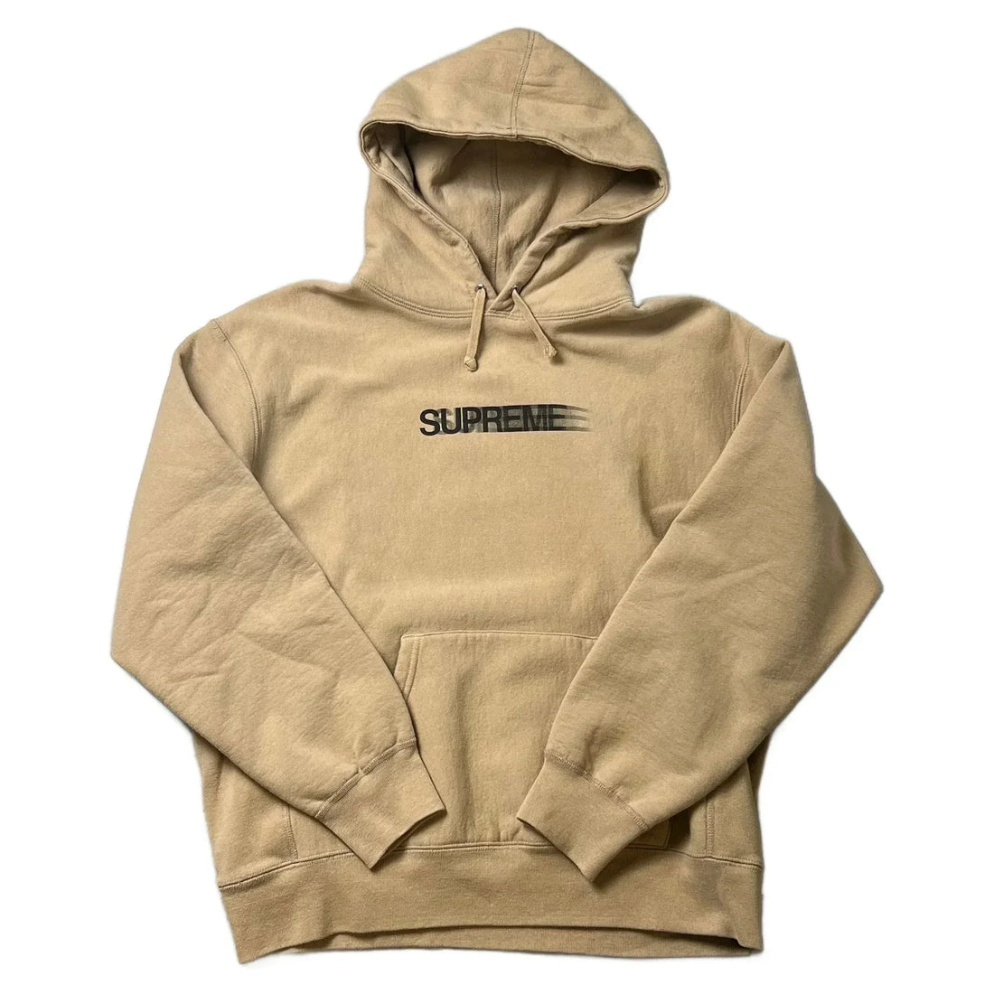 Biege Supreme Hoodie - S | The Streetwear Studio