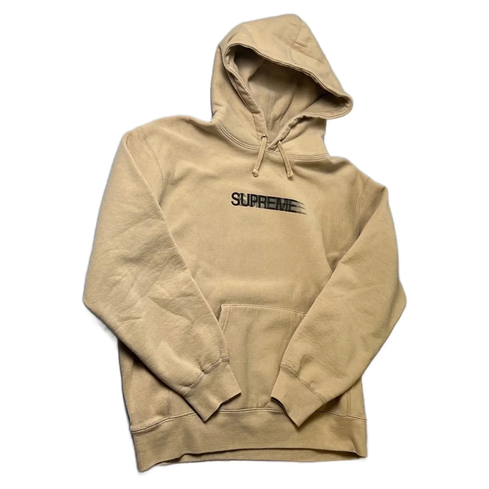 Biege Supreme Hoodie - S | The Streetwear Studio