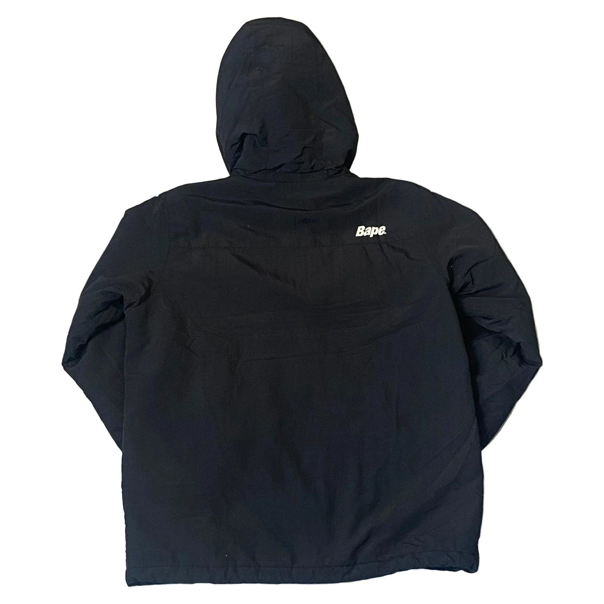 Black A Bathing Ape (BAPE) Coat - L | The Streetwear Studio