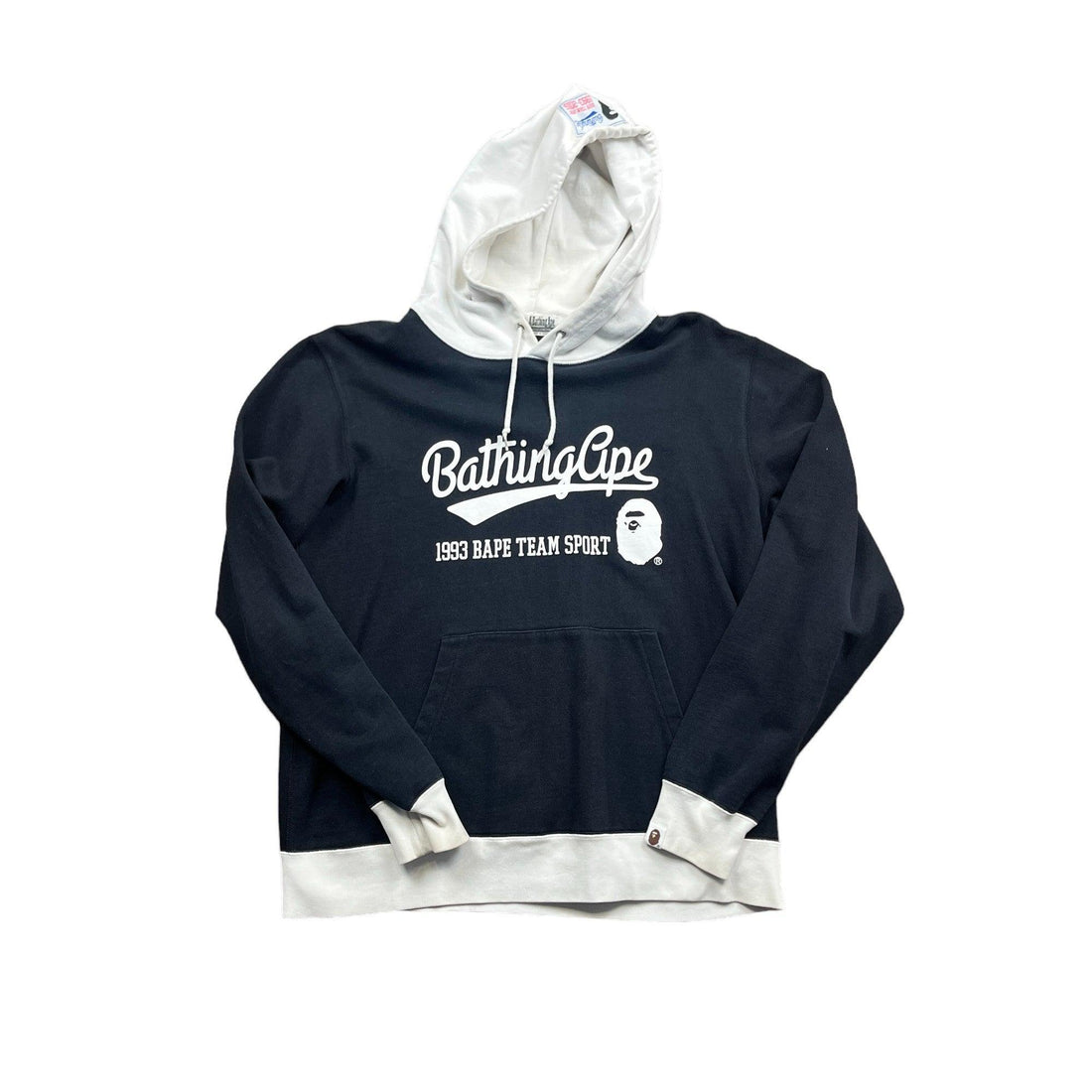 Black A Bathing Ape (BAPE) Hoodie - Extra Large - The Streetwear Studio