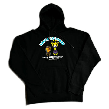 Black A Bathing Ape (BAPE) Hoodie - L | The Streetwear Studio