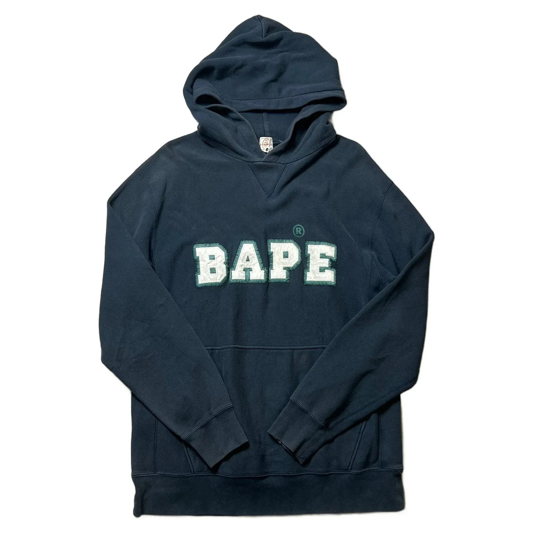 Black A Bathing Ape (BAPE) Hoodie - L | The Streetwear Studio