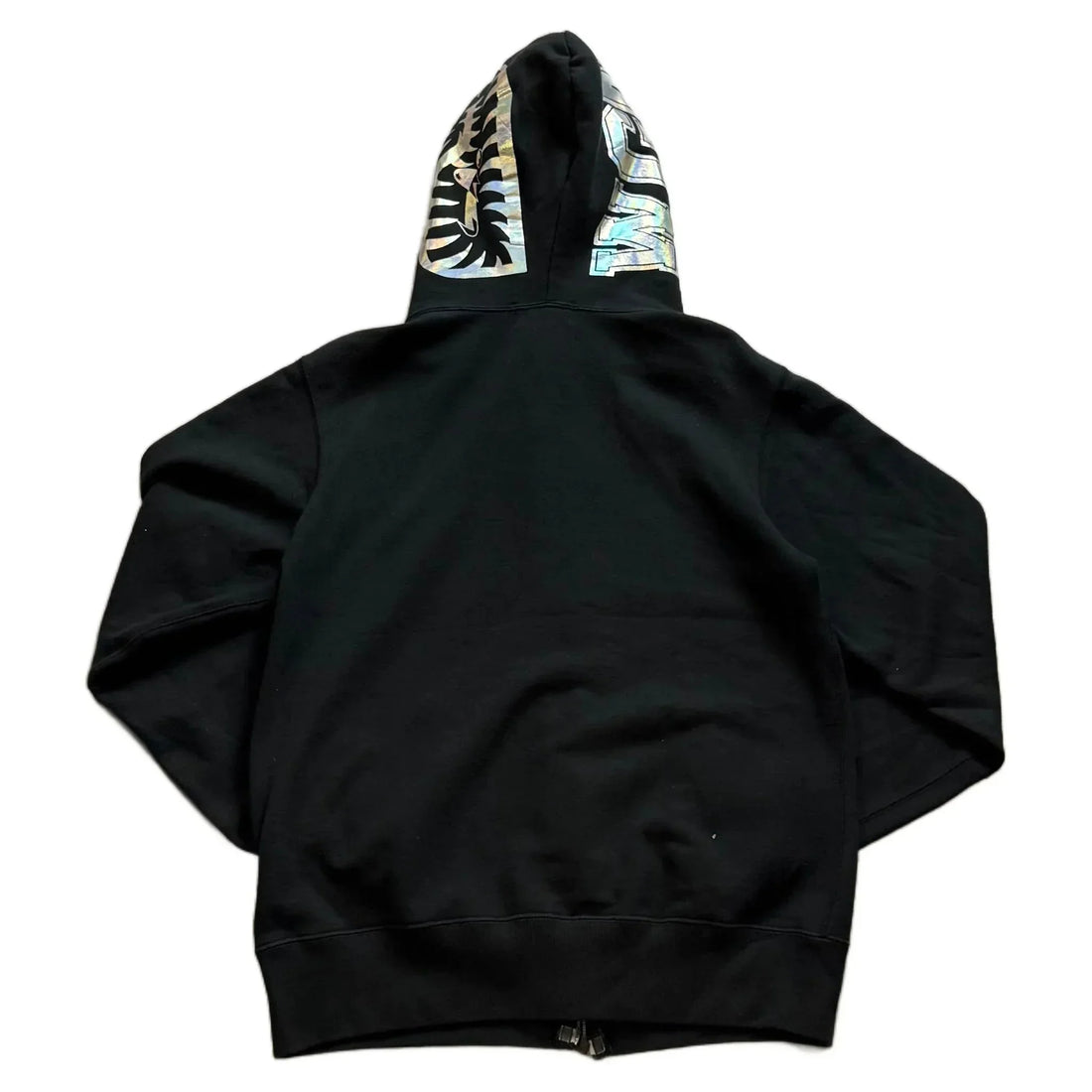 Black A Bathing Ape (BAPE) Hoodie - L | The Streetwear Studio