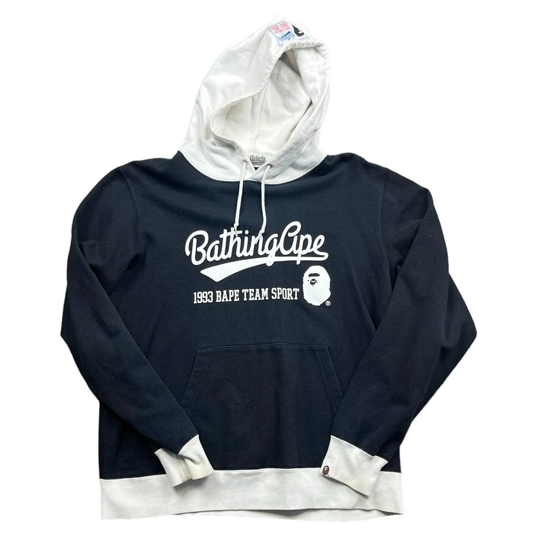 Black A Bathing Ape (BAPE) Hoodie - XL | The Streetwear Studio