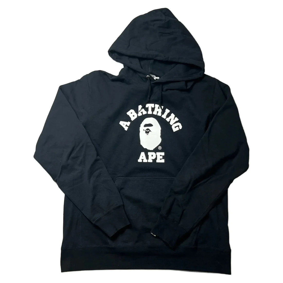 Black A Bathing Ape (BAPE) Hoodie - XXL | The Streetwear Studio