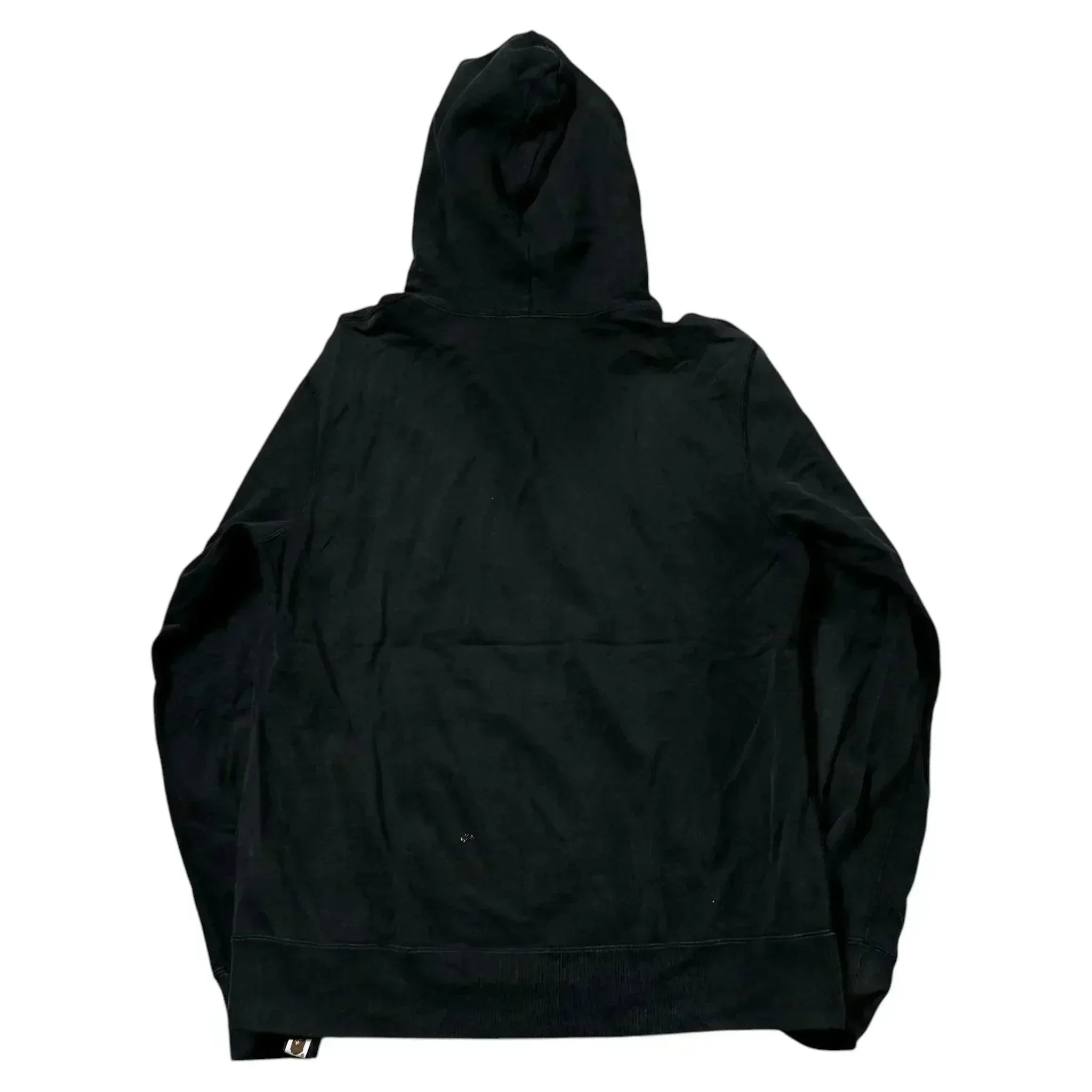 Black A Bathing Ape (BAPE) Hoodie - XXL (Recommended Size - XL) | The Streetwear Studio
