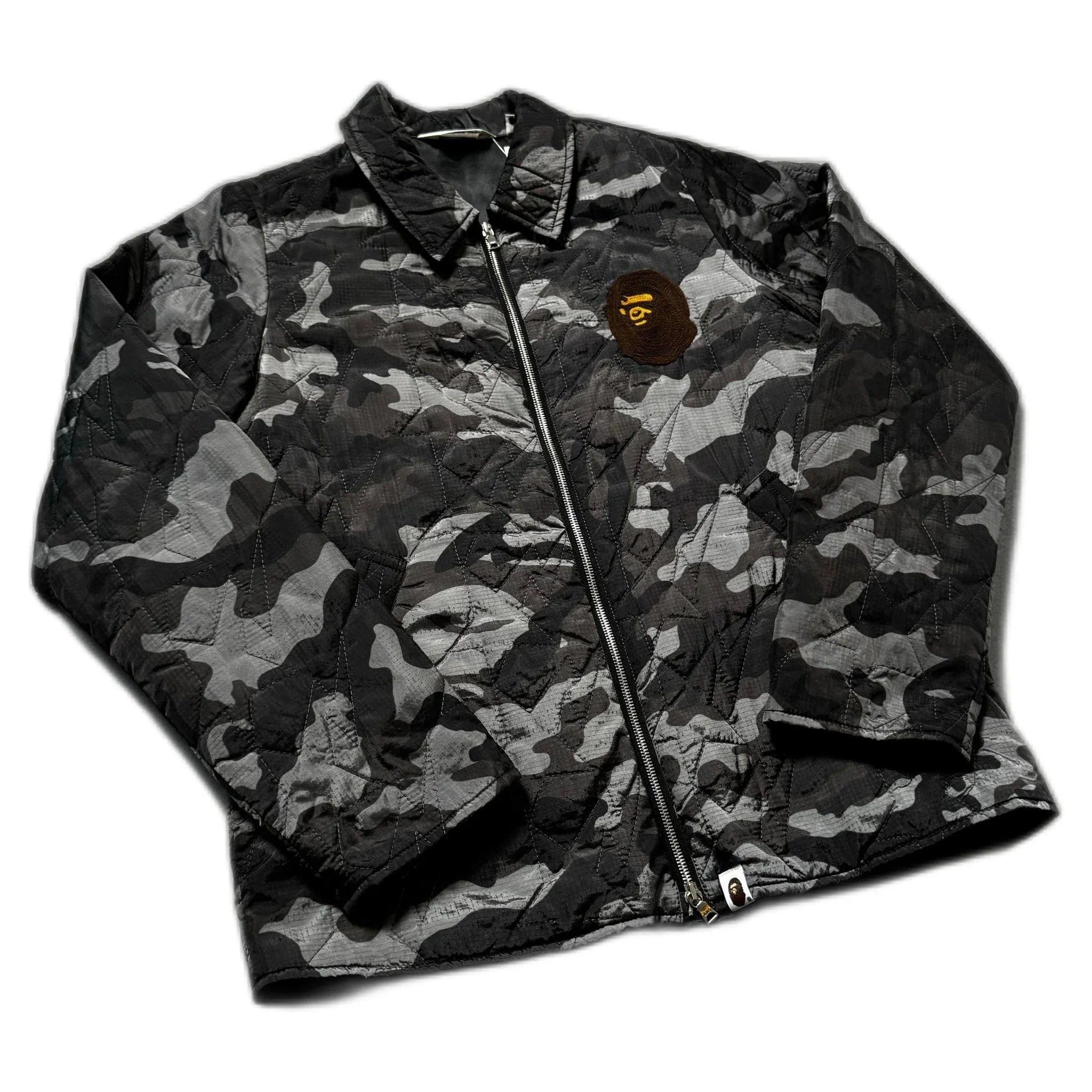 Black A Bathing Ape (BAPE) Jacket - M | The Streetwear Studio