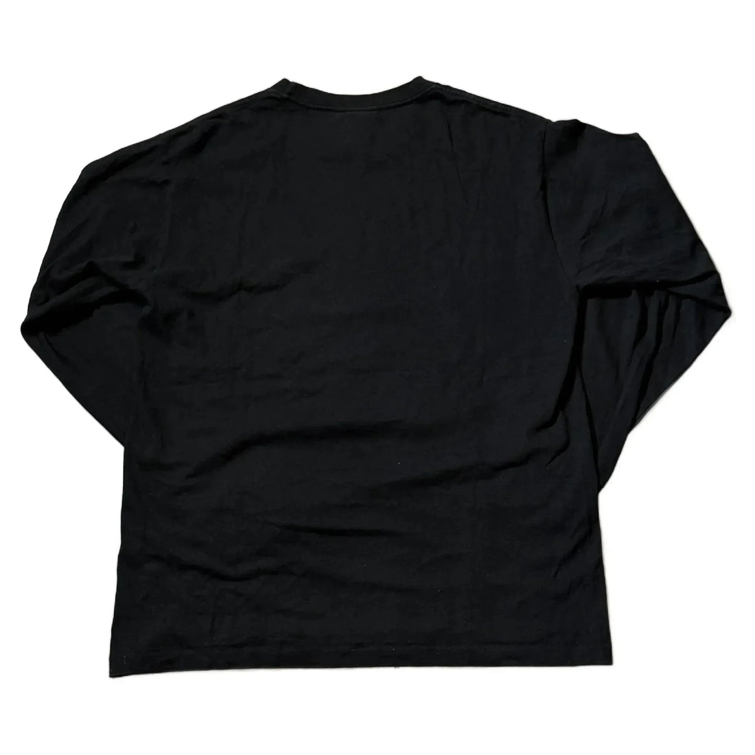 Black A Bathing Ape (BAPE) Long Sleeve Tee - L | The Streetwear Studio