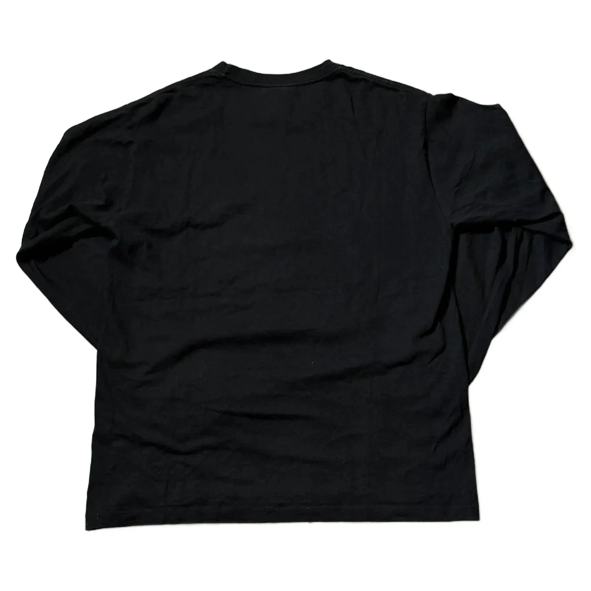 Black A Bathing Ape (BAPE) Long Sleeve Tee - L | The Streetwear Studio
