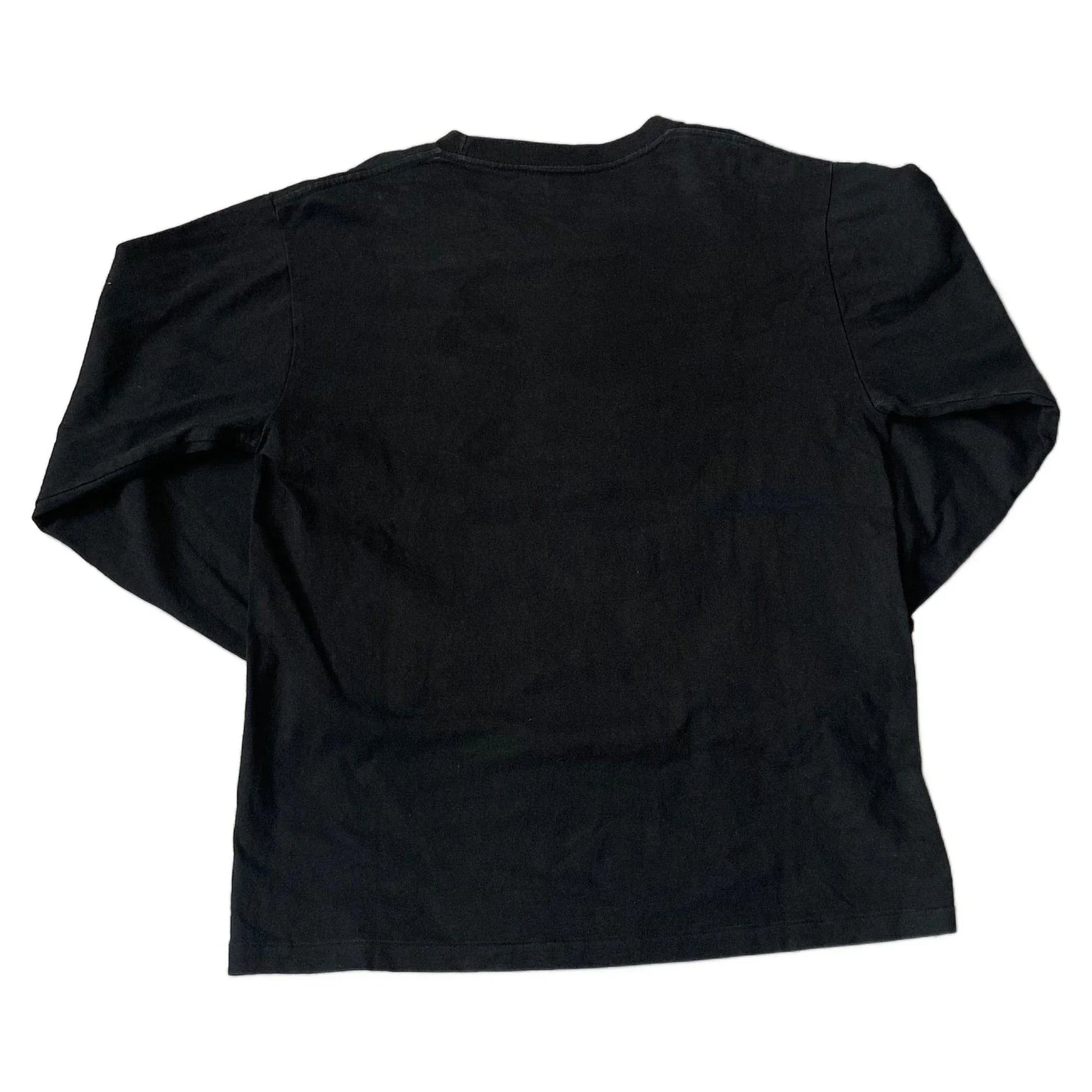 Black A Bathing Ape (BAPE) Long Sleeve Tee - M | The Streetwear Studio