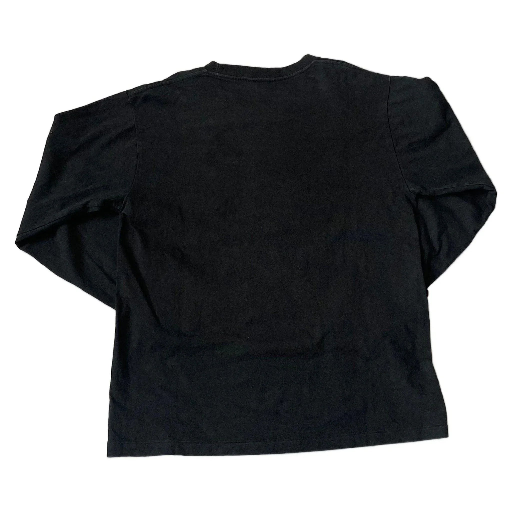 Black A Bathing Ape (BAPE) Long Sleeve Tee - M | The Streetwear Studio