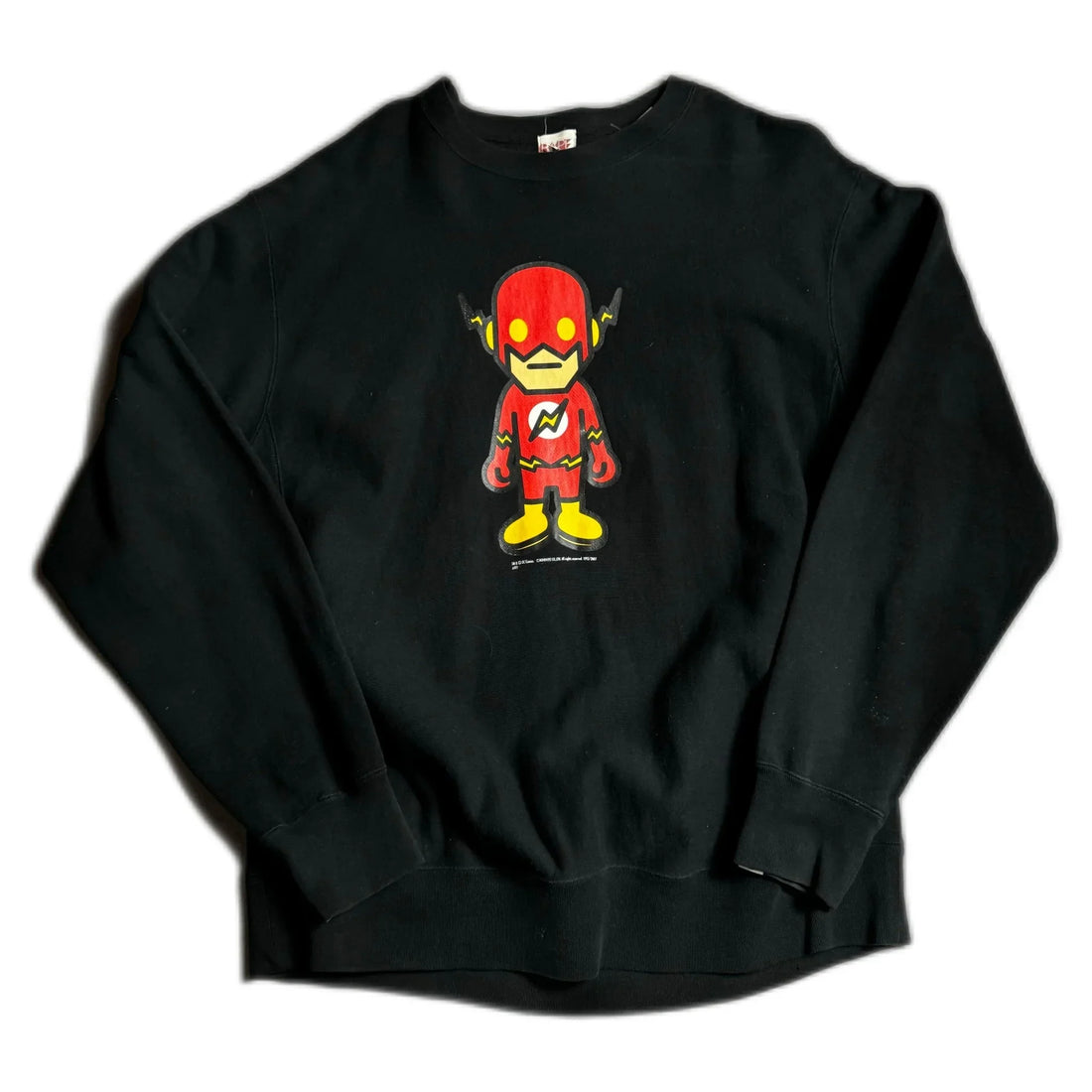 Black A Bathing Ape (BAPE) Sweatshirt - L | The Streetwear Studio