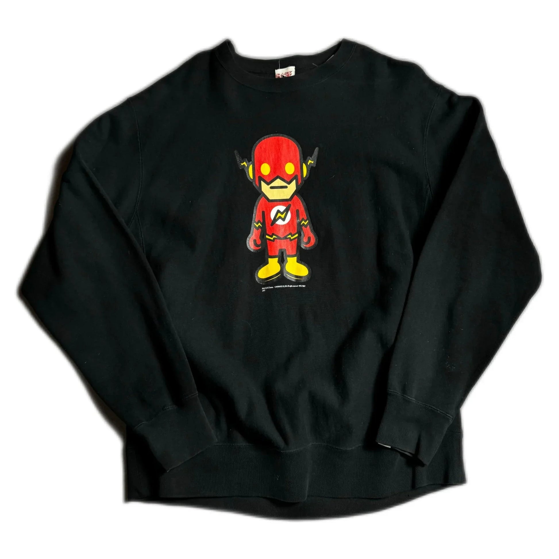 Black A Bathing Ape (BAPE) Sweatshirt - L | The Streetwear Studio