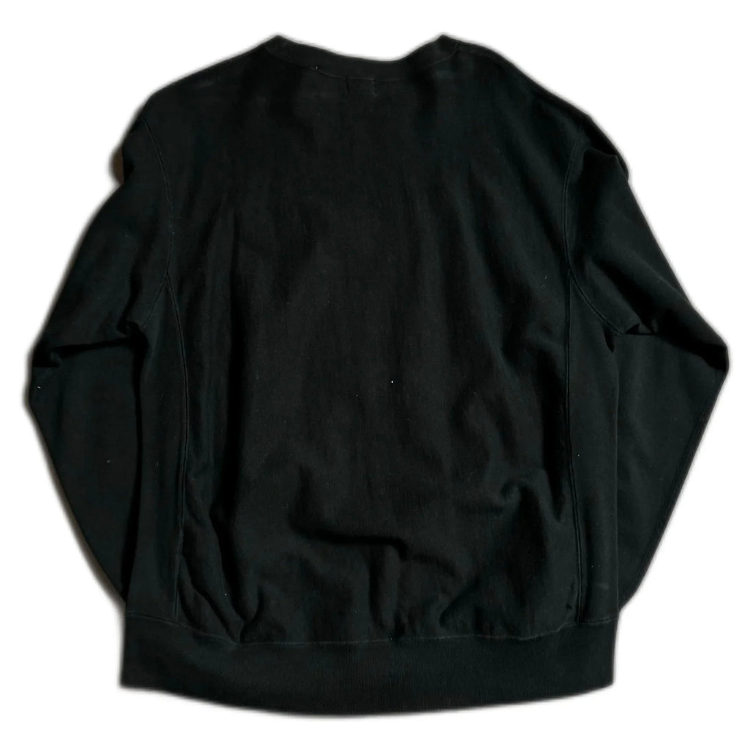 Black A Bathing Ape (BAPE) Sweatshirt - L | The Streetwear Studio
