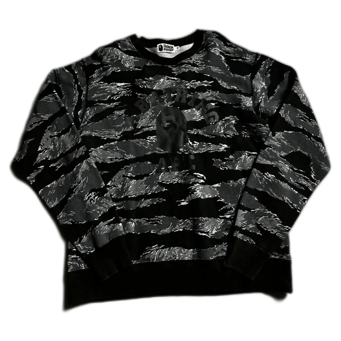 Black A Bathing Ape (BAPE) Sweatshirt - XL | The Streetwear Studio